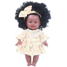 Load image into Gallery viewer, Lifelike hairy baby girl doll

