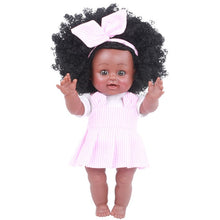 Load image into Gallery viewer, Lifelike hairy baby girl doll
