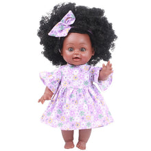 Load image into Gallery viewer, Lifelike hairy baby girl doll
