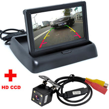 Load image into Gallery viewer, Car Rear View Camera with LCD Video
