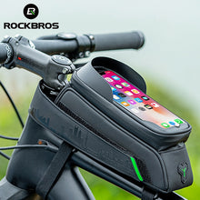 Load image into Gallery viewer, ROCKBROS Bicycle touch screen phone waterproof bag
