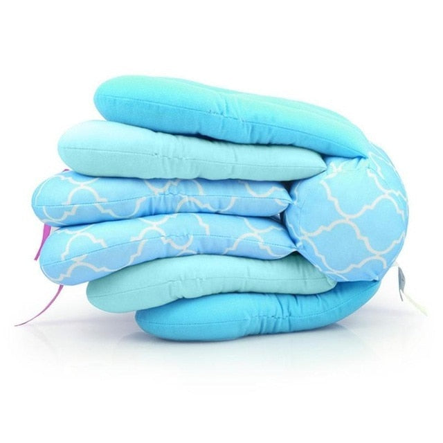 3-Colour Breastfeeding Nursing Baby Pillows