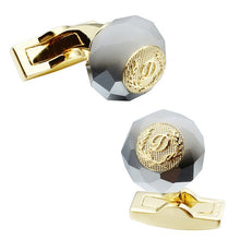 Load image into Gallery viewer, HAWSON Classic Round Luxury Cufflinks for Men
