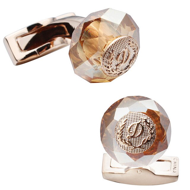 HAWSON Classic Round Luxury Cufflinks for Men