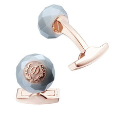 Load image into Gallery viewer, HAWSON Classic Round Luxury Cufflinks for Men
