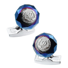 Load image into Gallery viewer, HAWSON Classic Round Luxury Cufflinks for Men
