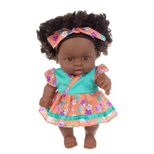 Load image into Gallery viewer, Lifelike hairy baby girl doll
