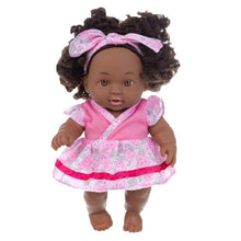 Load image into Gallery viewer, Lifelike hairy baby girl doll
