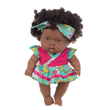 Load image into Gallery viewer, Lifelike hairy baby girl doll
