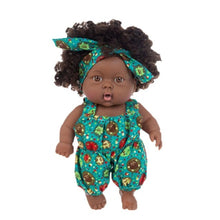 Load image into Gallery viewer, Lifelike hairy baby girl doll
