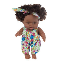Load image into Gallery viewer, Lifelike hairy baby girl doll
