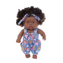 Load image into Gallery viewer, Lifelike hairy baby girl doll
