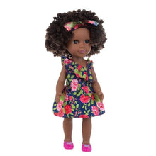 Load image into Gallery viewer, Lifelike hairy baby girl doll
