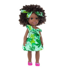Load image into Gallery viewer, Lifelike hairy baby girl doll
