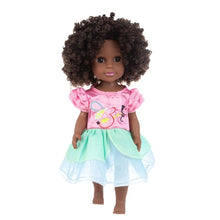 Load image into Gallery viewer, Lifelike hairy baby girl doll

