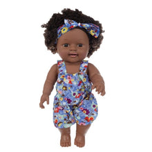 Load image into Gallery viewer, Lifelike hairy baby girl doll

