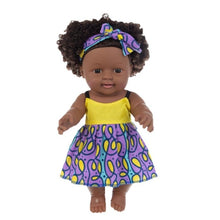 Load image into Gallery viewer, Lifelike hairy baby girl doll
