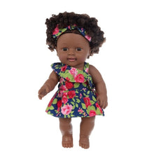 Load image into Gallery viewer, Lifelike hairy baby girl doll
