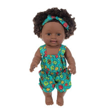 Load image into Gallery viewer, Lifelike hairy baby girl doll
