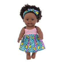 Load image into Gallery viewer, Lifelike hairy baby girl doll
