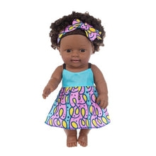 Load image into Gallery viewer, Lifelike hairy baby girl doll
