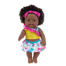 Load image into Gallery viewer, Lifelike hairy baby girl doll
