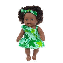 Load image into Gallery viewer, Lifelike hairy baby girl doll
