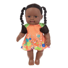 Load image into Gallery viewer, Lifelike hairy baby girl doll
