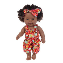 Load image into Gallery viewer, Lifelike hairy baby girl doll
