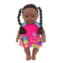 Load image into Gallery viewer, Lifelike hairy baby girl doll
