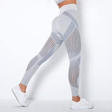 Load image into Gallery viewer, Spandex Bubble Butt High Waist Seamless Leggings
