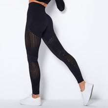 Load image into Gallery viewer, Spandex Bubble Butt High Waist Seamless Leggings
