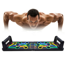 Load image into Gallery viewer, 14 in 1 Fitness Push-Up Rack Workout Board
