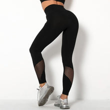 Load image into Gallery viewer, Spandex Bubble Butt High Waist Seamless Leggings
