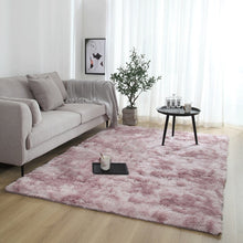 Load image into Gallery viewer, Plush Carpet for Living Room Fluffy Thick Rug
