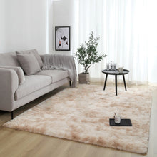 Load image into Gallery viewer, Plush Carpet for Living Room Fluffy Thick Rug
