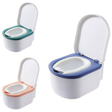 Load image into Gallery viewer, Kids Outdoor Travel Camping Toilet With PVC Or PU Cushion
