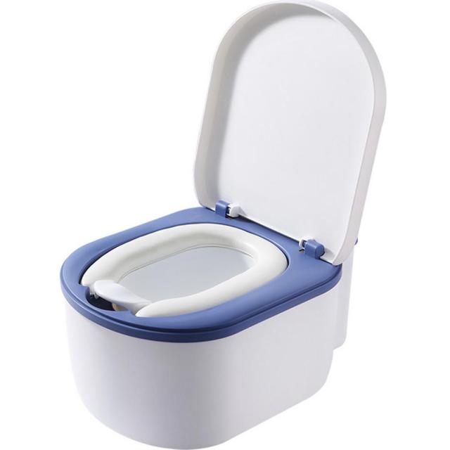 Kids Outdoor Travel Camping Toilet With PVC Or PU Cushion