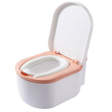 Load image into Gallery viewer, Kids Outdoor Travel Camping Toilet With PVC Or PU Cushion
