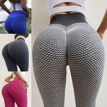 Load image into Gallery viewer, Ladies Butt Lifting Yoga Pants Tummy Control Stretchy leggings
