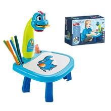 Load image into Gallery viewer, Kid's Educational Early Learning Musical Projector Drawing Table
