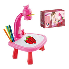 Load image into Gallery viewer, Kid's Educational Early Learning Musical Projector Drawing Table
