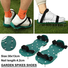 Load image into Gallery viewer, 4.2cm Garden Grass Lawn Sandals Spikes
