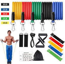 Load image into Gallery viewer, Latex Resistance Training Exercise and Yoga Pull Rope.

