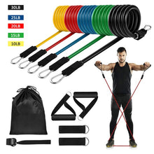 Load image into Gallery viewer, Latex Resistance Training Exercise and Yoga Pull Rope.
