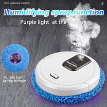 Load image into Gallery viewer, 3 in1 Smart Vacuum and Mopping Rechargeable Robot Cleaner
