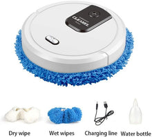 Load image into Gallery viewer, 3 in1 Smart Vacuum and Mopping Rechargeable Robot Cleaner
