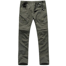 Load image into Gallery viewer, Men&#39;s Waterproof Quick Dry Summer Camping Pants

