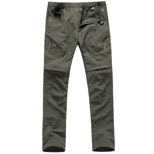 Men's Waterproof Quick Dry Summer Camping Pants