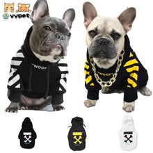 Load image into Gallery viewer, French Bulldog Woof Hoodie
